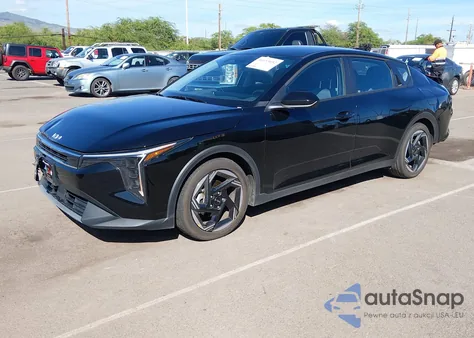 2025 Kia K4 Ex from USA, damaged, VIN 3KPFU4DE5SE206937